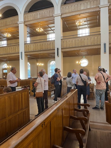 Premiers visiteurs -Synagogue Consistoriale de Metz