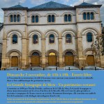 Réouverture synagogue R°V°