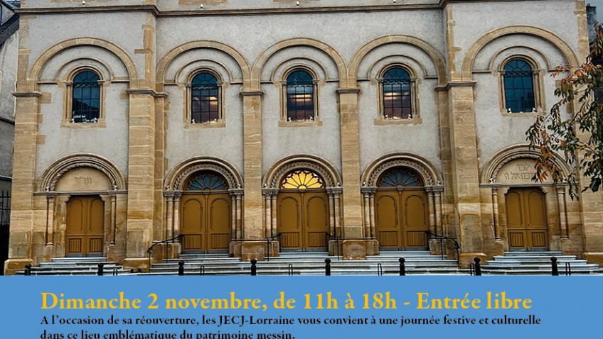 Réouverture synagogue R°V°