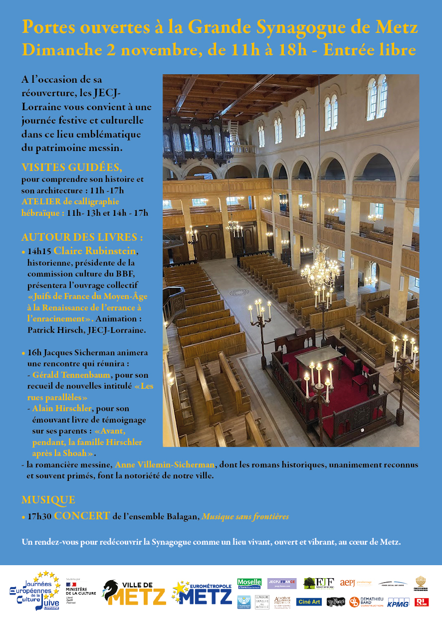 Réouverture synagogue R°V° 2