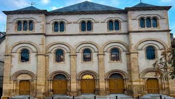 Portes ouvertes à la Grande Synagogue de Metz 2 novembre 2025