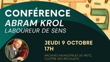 Conférence Abram Krol