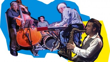 CONCERT : THE REAL BOOK PROJECT –  La ” Bible ” du Jazz – Swing Street Quartet